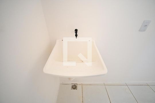 Cozinha de apartamento à venda com 2 quartos, 45m² em Condomínio Resindencial Marata, Goiânia
