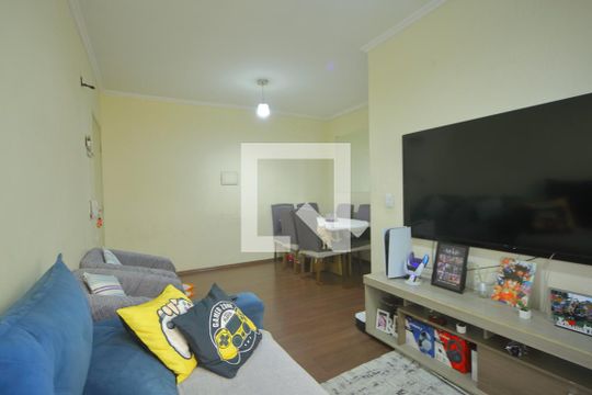 Sala de apartamento à venda com 2 quartos, 64m² em Santa Terezinha, São Bernardo do Campo