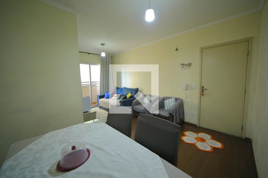 Sala de apartamento à venda com 2 quartos, 64m² em Santa Terezinha, São Bernardo do Campo