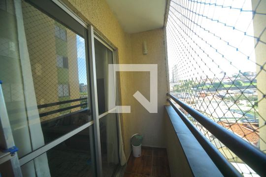 Varanda da Sala de apartamento à venda com 2 quartos, 64m² em Santa Terezinha, São Bernardo do Campo