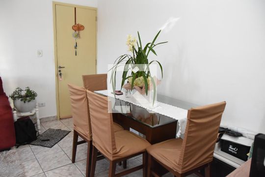 Sala de Jantar de apartamento à venda com 2 quartos, 58m² em Jardim Pacaembu, Jundiaí
