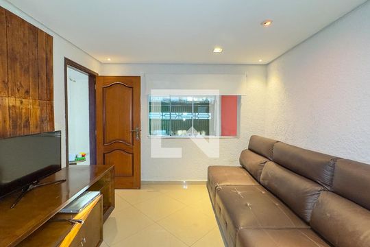 Sala de casa para alugar com 2 quartos, 150m² em Jardim Caravelas, São Paulo