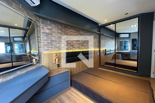 Quarto 2 de apartamento para alugar com 3 quartos, 130m² em Praia de Ingleses, Florianópolis