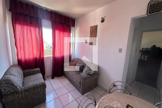 Apartamento para alugar com 1 quarto, 60m² em Jardim Independencia, São Vicente