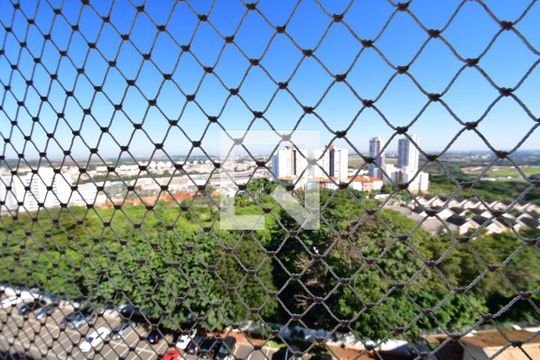 Sala - Vista de apartamento para alugar com 2 quartos, 73m² em Fazenda Santa Cândida, Campinas