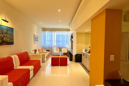 Apartamento para alugar com 3 quartos, 100m² em Leblon, Rio de Janeiro