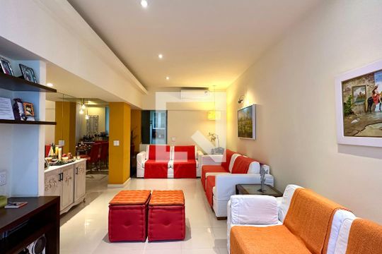 Apartamento para alugar com 3 quartos, 100m² em Leblon, Rio de Janeiro