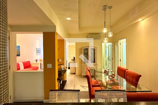 Apartamento para alugar com 3 quartos, 100m² em Leblon, Rio de Janeiro
