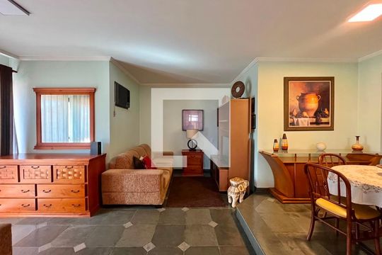 Sala de apartamento para alugar com 1 quarto, 75m² em Conceicao, Campinas