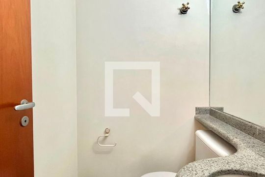 Lavabo de apartamento para alugar com 1 quarto, 75m² em Conceicao, Campinas