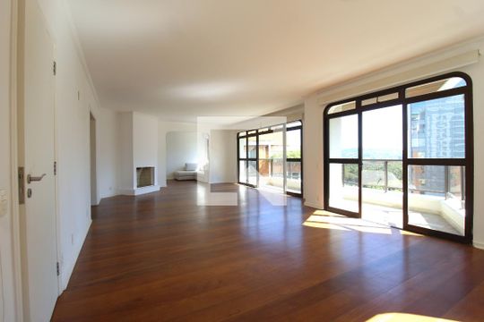 Sala de apartamento para alugar com 3 quartos, 210m² em Itaim Bibi, São Paulo
