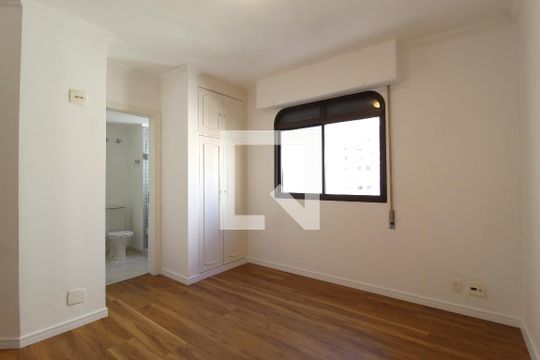 Quarto 1 - Suíte de apartamento para alugar com 3 quartos, 210m² em Itaim Bibi, São Paulo