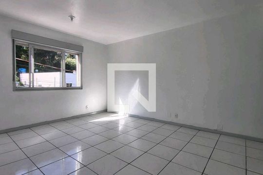 Sala de apartamento para alugar com 1 quarto, 52m² em Operário, Novo Hamburgo