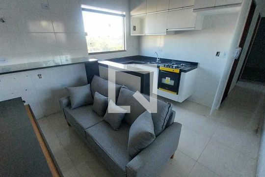 Sala de apartamento para alugar com 2 quartos, 45m² em Vila Bela, São Paulo
