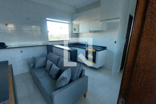 Sala de apartamento para alugar com 2 quartos, 45m² em Vila Bela, São Paulo