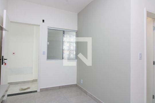 Sala / cozinha de apartamento à venda com 1 quarto, 26m² em Vila Granada, São Paulo