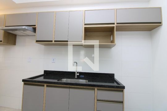 pia / armários cozinha de apartamento à venda com 1 quarto, 26m² em Vila Granada, São Paulo