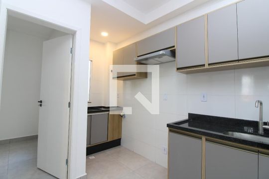 pia / armários cozinha de apartamento à venda com 1 quarto, 26m² em Vila Granada, São Paulo