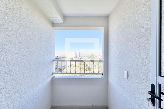 Varanda de apartamento para alugar com 2 quartos, 28m² em Vila Arcadia, São Paulo