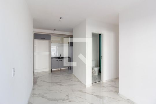 Sala de apartamento para alugar com 2 quartos, 44m² em Jardim Normandia, Guarulhos