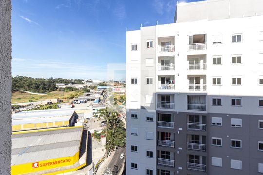 Varanda - vista de apartamento para alugar com 2 quartos, 44m² em Jardim Normandia, Guarulhos
