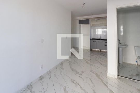 Sala de apartamento para alugar com 2 quartos, 44m² em Jardim Normandia, Guarulhos