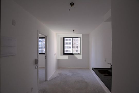 SALA / COZINHA de kitnet/studio para alugar com 1 quarto, 25m² em Butantã, São Paulo