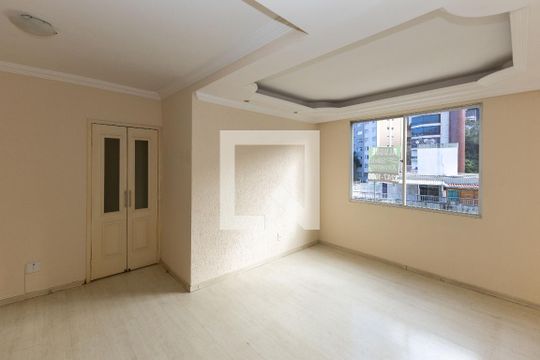 Sala 1 de apartamento para alugar com 3 quartos, 78m² em Santo Antônio, Belo Horizonte