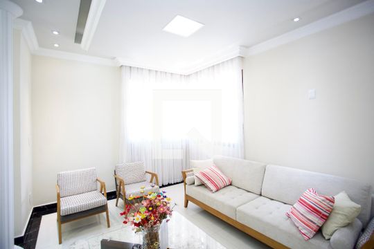 Sala de Estar de casa à venda com 4 quartos, 500m² em Nossa Senhora do Carmo, Contagem