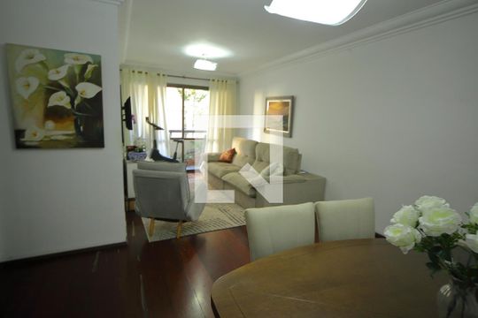 Sala de apartamento à venda com 4 quartos, 140m² em Vila Julia, São Bernardo do Campo