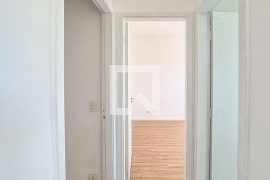 corredor de apartamento para alugar com 2 quartos, 56m² em Centro, São Bernardo do Campo