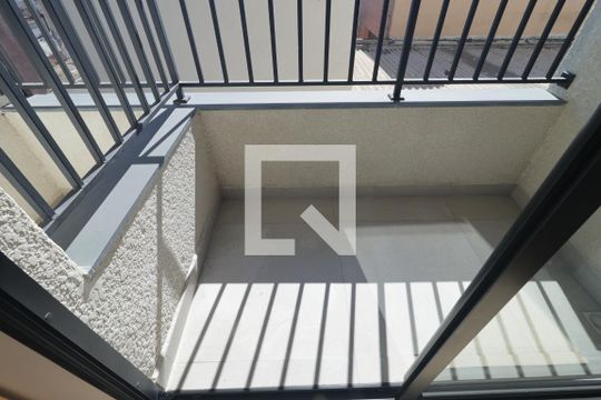 Varanda de kitnet/studio à venda com 1 quarto, 26m² em Ipiranga, São Paulo