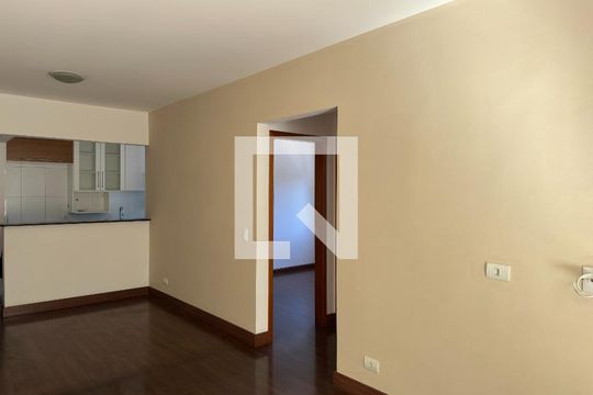 Sala de apartamento para alugar com 1 quarto, 70m² em Jardim America, São José dos Campos