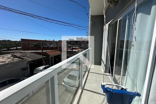 Varanda da Sala de casa à venda com 4 quartos, 230m² em Jardim Tupa, Barueri