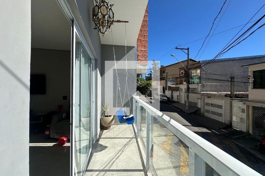 Varanda da Sala de casa à venda com 4 quartos, 230m² em Jardim Tupa, Barueri