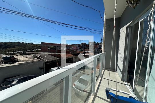 Varanda da Sala de casa à venda com 4 quartos, 230m² em Jardim Tupa, Barueri