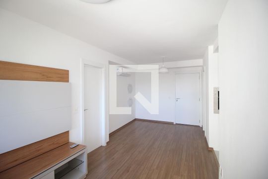 Sala de apartamento para alugar com 1 quarto, 49m² em Petrópolis, Porto Alegre