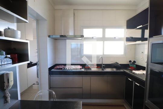 Cozinha  de apartamento para alugar com 3 quartos, 200m² em Jardim Nova Alianca Sul, Ribeirão Preto