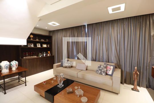 Sala de apartamento para alugar com 3 quartos, 200m² em Jardim Nova Alianca Sul, Ribeirão Preto