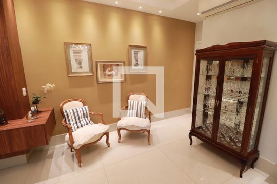 Sala de apartamento para alugar com 3 quartos, 200m² em Jardim Nova Alianca Sul, Ribeirão Preto