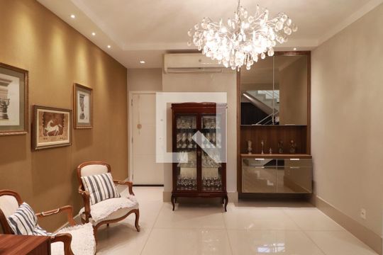 Sala de apartamento para alugar com 3 quartos, 200m² em Jardim Nova Alianca Sul, Ribeirão Preto