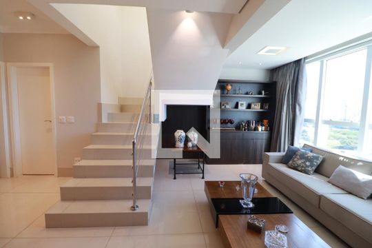 SalA de apartamento para alugar com 3 quartos, 200m² em Jardim Nova Alianca Sul, Ribeirão Preto