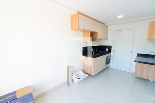 Sala/Cozinha de apartamento para alugar com 1 quarto, 29m² em Planalto Paulista, São Paulo