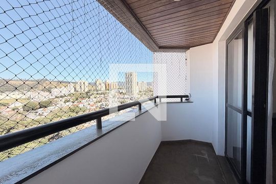 Sacada de apartamento para alugar com 3 quartos, 93m² em Jardim Messina, Jundiaí
