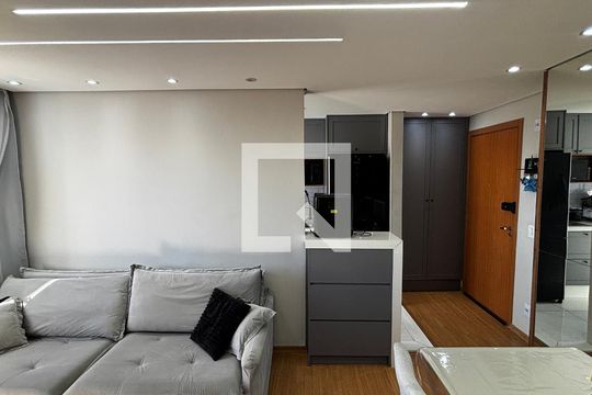 Sala - Sala de Jantar de apartamento à venda com 2 quartos, 43m² em Jardim Jamaica, Santo André