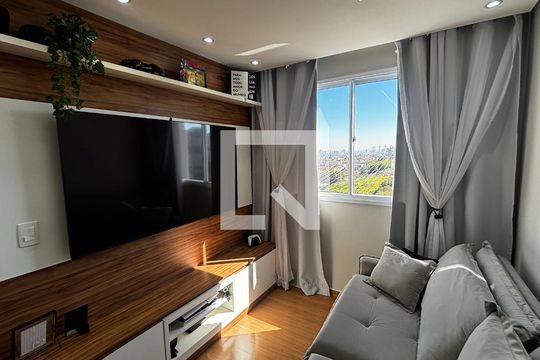 Sala - Sala de Jantar de apartamento à venda com 2 quartos, 43m² em Jardim Jamaica, Santo André