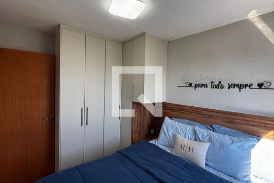 Quarto 1 de apartamento à venda com 2 quartos, 43m² em Jardim Jamaica, Santo André