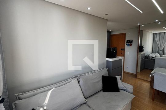 Sala - Sala de Jantar de apartamento à venda com 2 quartos, 43m² em Jardim Jamaica, Santo André