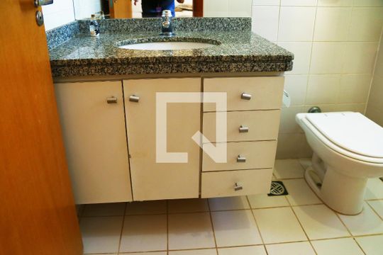 Banheiro da Suíte de apartamento à venda com 2 quartos, 70m² em Alto da Glória, Goiânia