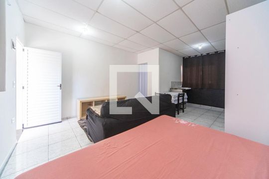 Kitnet de kitnet/studio para alugar com 1 quarto, 30m² em Recreio da Borda do Campo, Santo André